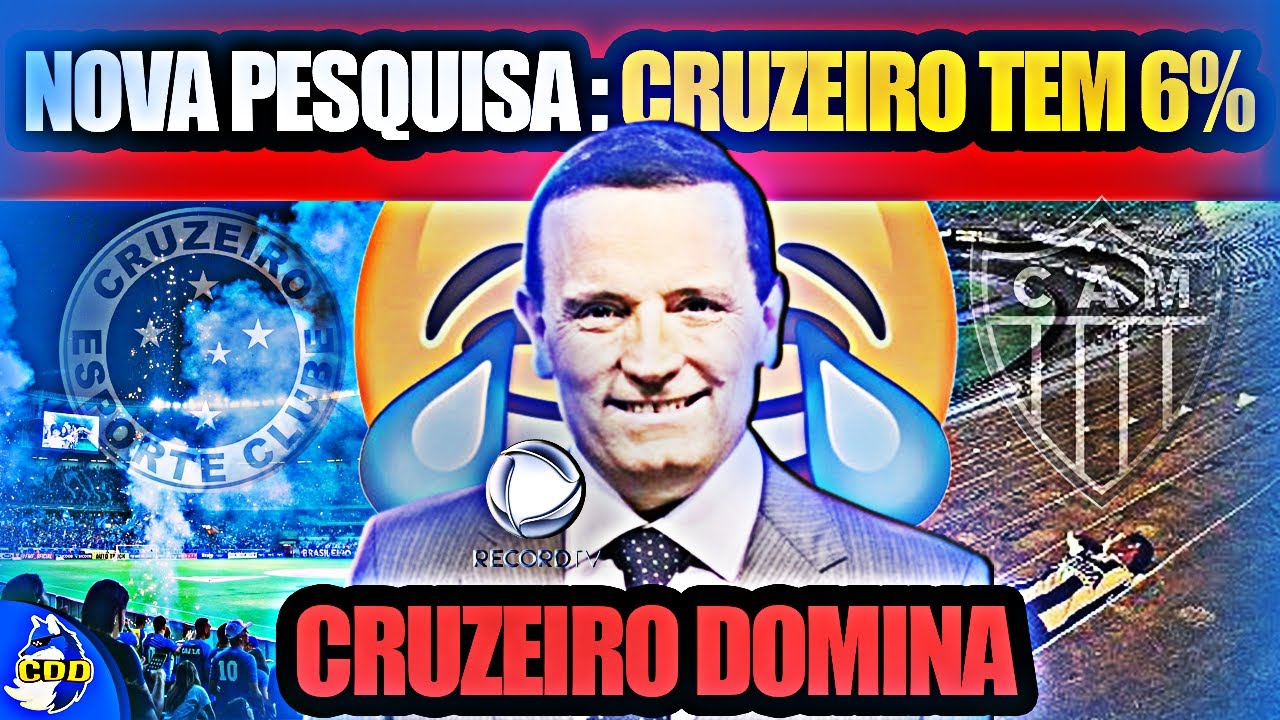 🦊1️⃣ ATURA OU SURTA! CRUZEIRO GANHA do ATLÉTICO em critério TORCIDA!