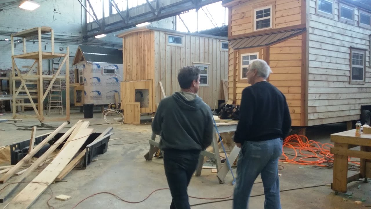 Tiny House Factory!!! OMG, starts at $25,000 - Off Grid Tiny Hobbit House / Incredible Tiny Homes
