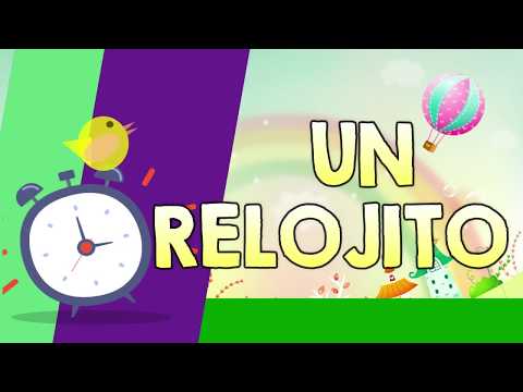 UN RELOJITO TIENE MAMÁ, LETRA| CANCIONES DE ESCUELA DOMINICAL PARA NIÑOS