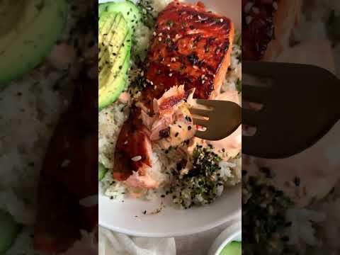 Salmon Sushi Bowl