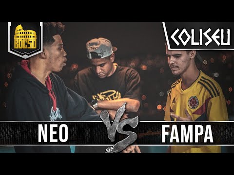 NEO X FAMPA - PRIMEIRA FASE - BATALHA DO COLISEU - EDIÇÃO 50