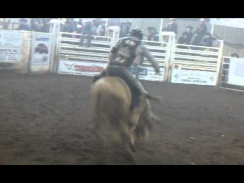 Nathan Schapper 84.5 pts on 888 Bubbles (B2) Vermilion, AB PBR Canada '12