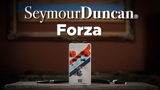 Video thumbnail for Seymour Duncan Forza Overdrive Pedal (CME Exclusive) | CME Gear Demo | Alex Chadwick by Chicago Music Exchange