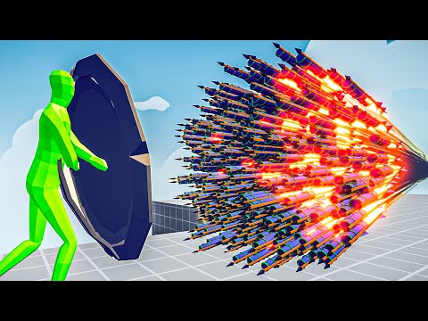 ZOMBIE REFLECT SHIELD vs EVERY GOD | TABS - Totally Accurate Battle Simulator