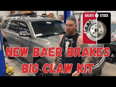 BAER Big Claw Brake Kit - Full Installation