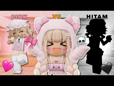 MAKEOVER AVATAR SELMA MENJADI SERBA HITAM.. KOK MASIH LUCU SIH‼️😱 | Roblox Indonesia