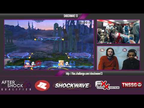 SW13 Smash Wii U - SofistaFunk (Rosalina) vs SSGuy (Mega Man) - Winners Bracket
