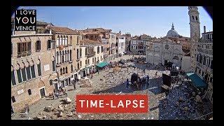 An Action Movie in Venice TimeLapse - Venice in Motion
