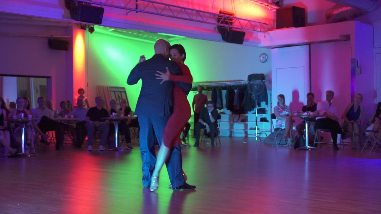 Alper Ergokmen & Selen Surek 3/4 Stockholm Tango Marathon