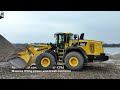 New Generation Wheel Loaders WA475 11 And WA485 11