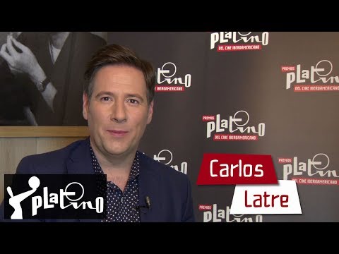 Premios PLATINO 2017 – Carlos Latre asume el reto de presentar la gala