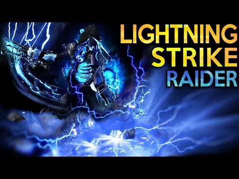 【Path of Exile - Outdated】Lightning Strike Raider【Build Guide | Path of Exile】