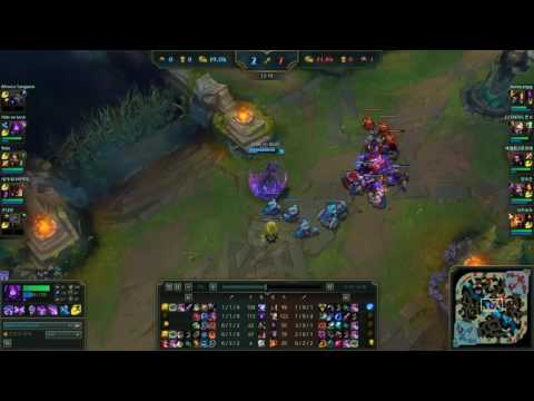 SKT Faker - Malzahar vs LeBlanc - Full Match