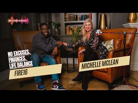 Michelle McLean (Miss Universe Namibia 1992) with Fire16 Speak No Excuses, Finances & Life (PART I)