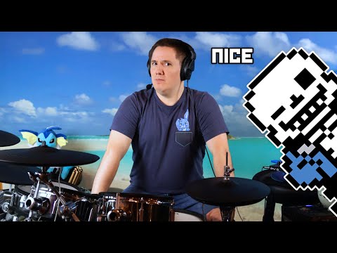 Megalovania But It's In 69 Different Genres On Drums!