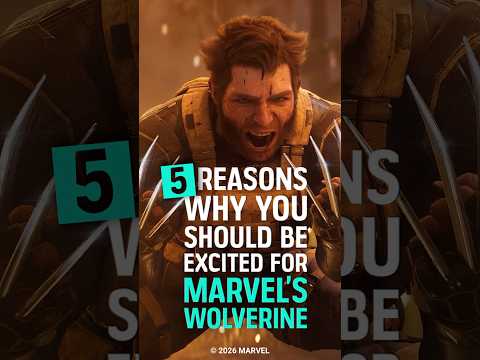 5 Reasons To Be Excited For Marvels Wolverine #Wolverineps5