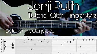 Download lagu Janji Putih - Doddie | Tutorial Gitar Fingerstyle | TAB   CHORD mp3