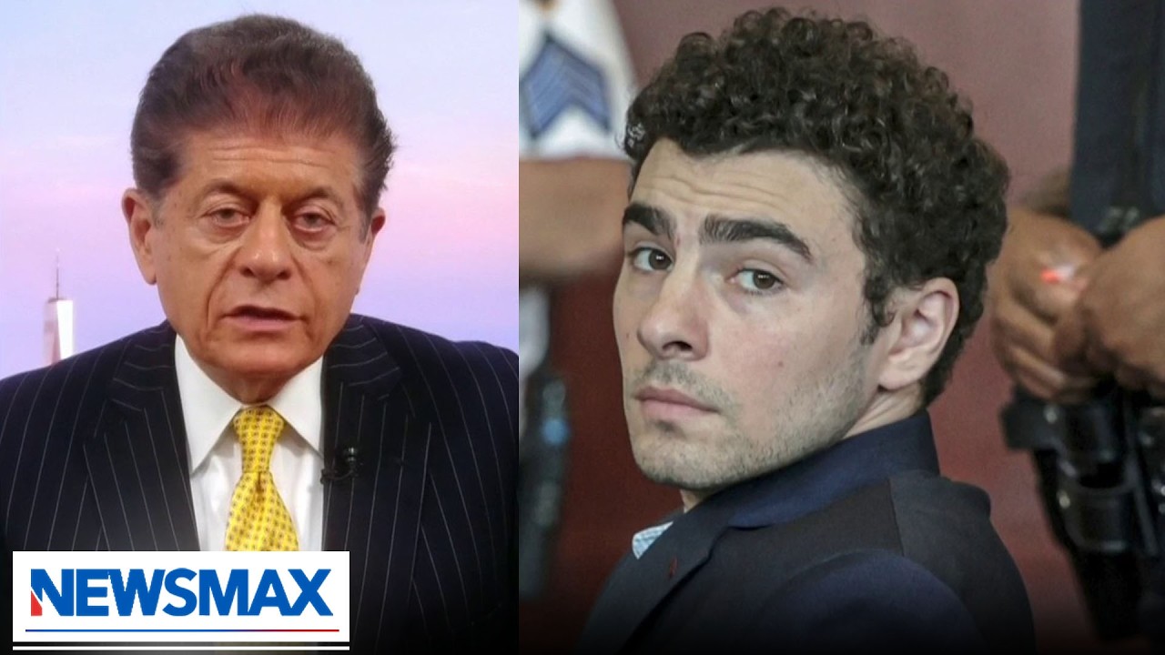 Luigi Mangione could get life sentence: Judge Andrew Napolitano | Bianca Across The Nation