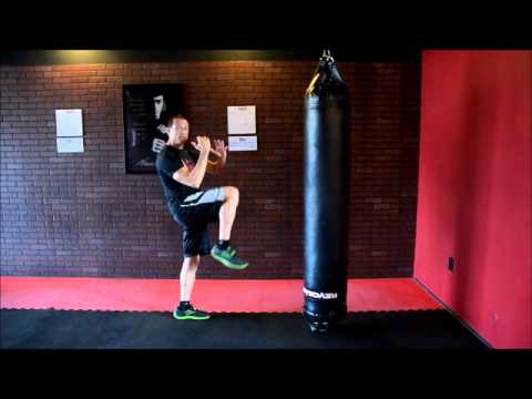 How To Perform A Front Kick - Mark Balk Of 9Round Charlotte