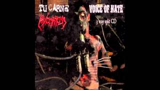 Voice of Hate - 3 Way split CD w/ Mixomatosis / Tu Carne (2004) full album