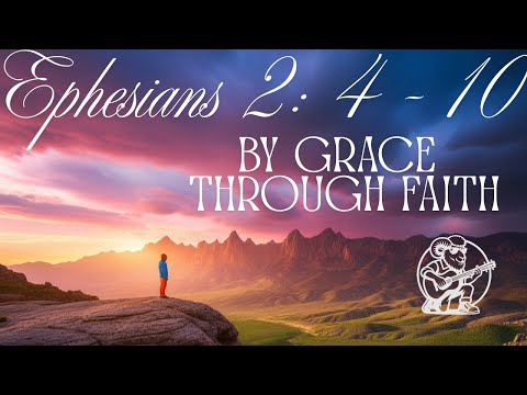 Ephesians 2:4–10 — By Grace Through Faith | Acoustic Scripture Song