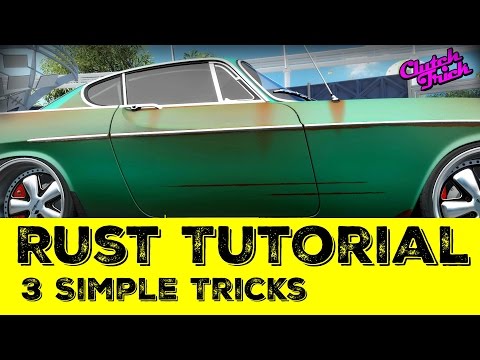 How to Paint Rust: Tutorial {Forza Horizon 3}