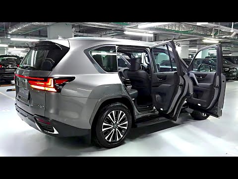 2024 Lexus LX500d luxurious SUV with impressive features