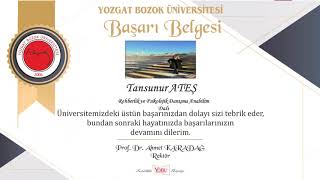 Eğitim   Fakültesi - Rehberlik ve Psikolojik Danışma Mezuniyet