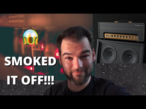 Is Fortin Nameless Still the Best for Modern Metal Guitar Tones?! Blowing it with Tube Amp