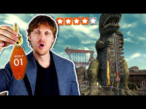 I Tried Fallout’s Weirdest Motel (and Skyrim’s Worst Inn)