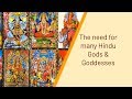 The Need For Many Hindu Gods Goddesses