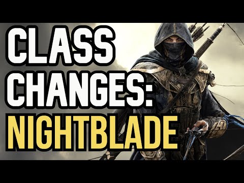 NIGHTBLADE Class Changes - Update 24 PTS Patch Notes - ESO Dragonhold DLC
