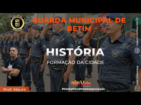 Tip History of Betim Formation of the city of Betim