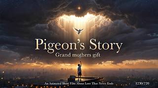 Pigeon's Story | Grandmother's Letter | Follow the Pigeon | Grand mothers Last Gift |Animated story