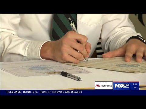 Signings at St. John Paul II Catholic and Brooks High School