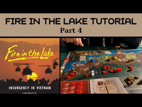 Fire in The Lake Tutorial & Playthrough - Part 4 (Greek, English Subbed)