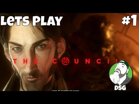 Lets Play  - The Council -  Part 1 - Where is my Mommy!!