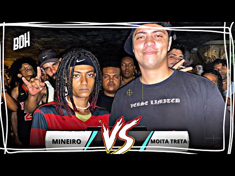 (QUEBROU NA RIMA 🔥) MINEIRO X MOITA TRETA (SP) - 1ª FASE - BDH188