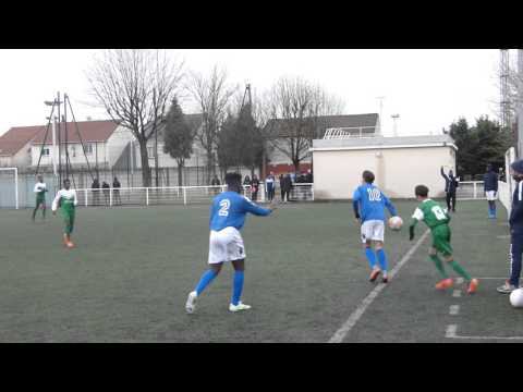 assoa u16 reg - drancy (championnat) 2mt
