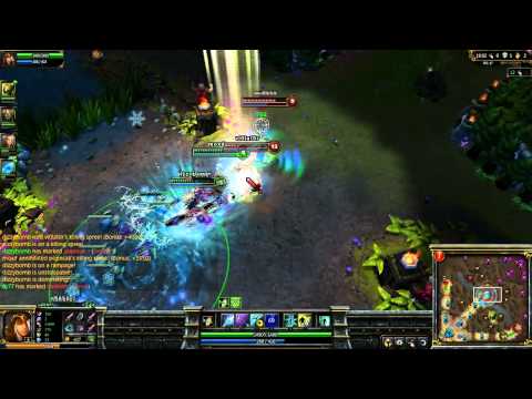 League of Legends - Enemy Flash into Ashe Arrow 2