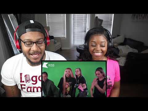 Little Mix do KISSTORY Karaoke - Behind The Scenes at Kiss fm UK (reaction)