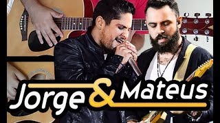 Jorge &amp; Mateus - A Mil Por Hora - cover | pré - tutorial | intro