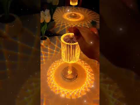 CRISTAL TUCH LAMP WITH REMOT