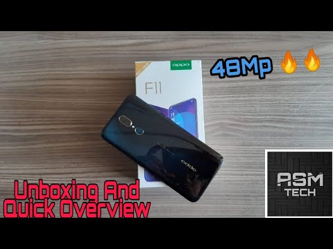 Oppo F11 Unboxing And Quick Overview (Marble Green) | 48MP 🔥🔥