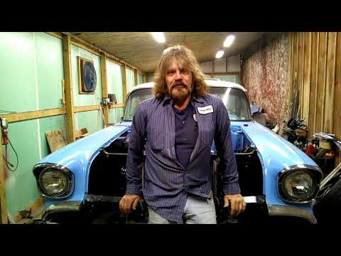 Können wir noch ein kaputtes Teil reparieren? Umbau eines 57er Chevy 2-Türer Hardtop zum Nomad. P...