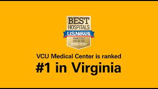 VCU Medical Center named Virginia’s top hospital by U.S. News & World Report