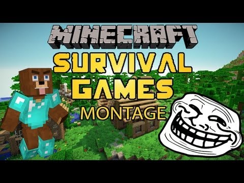 Minecraft: Survival Games - Kill/Fail Montage! :D