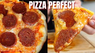 DELICIOUSLY GREASY VEGAN PEPPERONI