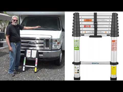 Bivatia 8.5 Ft Smartsafe Aluminum Telescoping #Bivatia