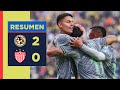 Resumen Completo América 2 Vs 0 Necaxa J4 CL26 Triunfo En Casa Con GOLAZO De Brian